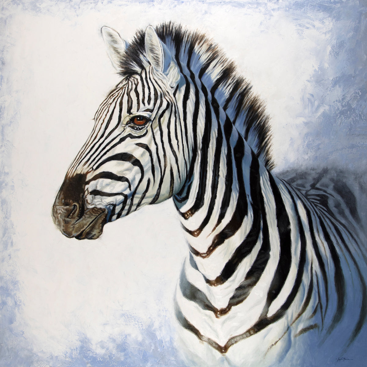 Zebra Dazzle ~ Print