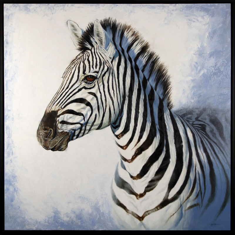 Zebra Dazzle ~ Petite Print